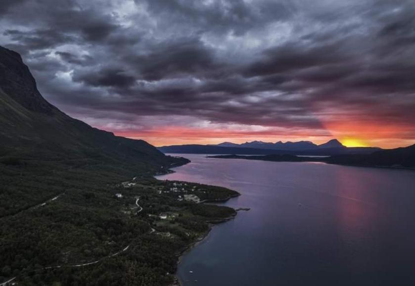 Koselig Leilighet I Narvik Sentrum 5 Soveplasser Gratis Parkering Og Gratis Internett Zewnętrze zdjęcie