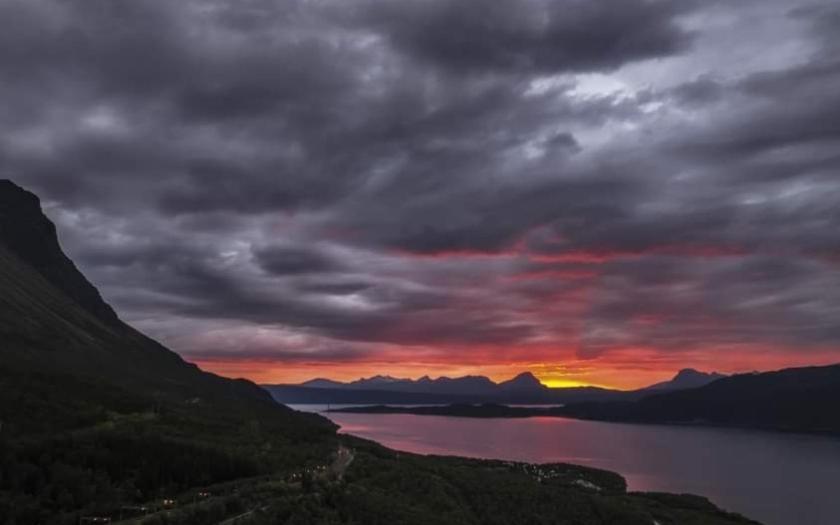 Koselig Leilighet I Narvik Sentrum 5 Soveplasser Gratis Parkering Og Gratis Internett Zewnętrze zdjęcie