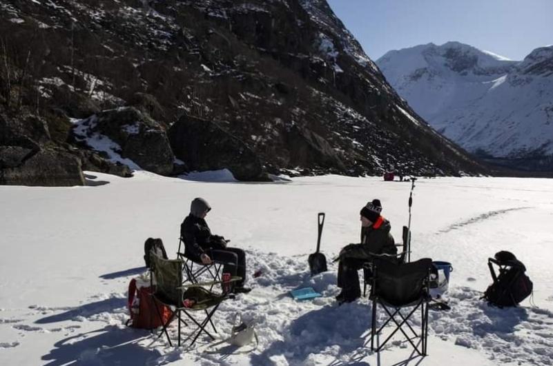 Koselig Leilighet I Narvik Sentrum 5 Soveplasser Gratis Parkering Og Gratis Internett Zewnętrze zdjęcie