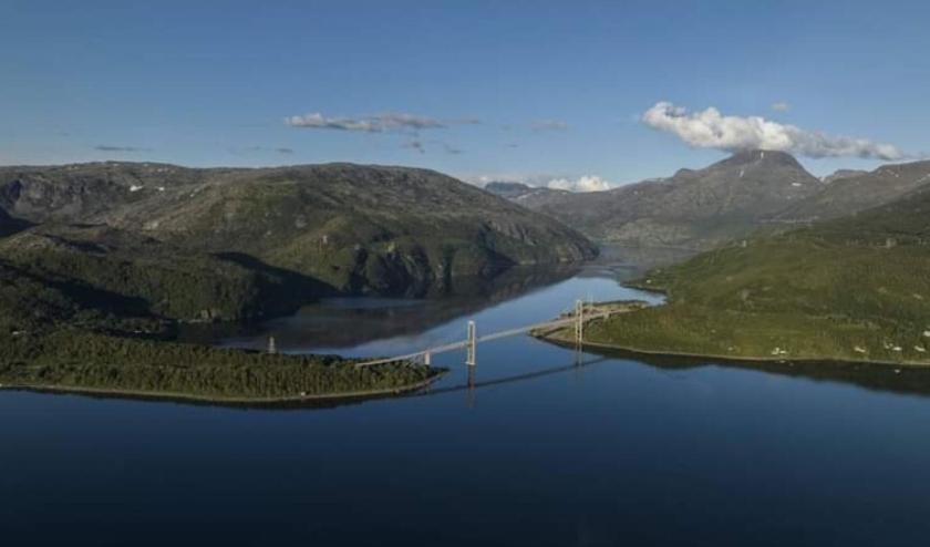 Koselig Leilighet I Narvik Sentrum 5 Soveplasser Gratis Parkering Og Gratis Internett Zewnętrze zdjęcie
