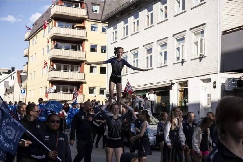 Koselig Leilighet I Narvik Sentrum 5 Soveplasser Gratis Parkering Og Gratis Internett Zewnętrze zdjęcie